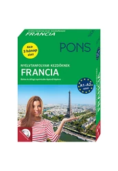 PONS Nyelvtanfolyam Kezdőknek FRANCIA plusz ONLINE hanganyag
