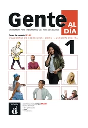 Gente al día 1. Cuaderno de ejercicios: libro  versión digital