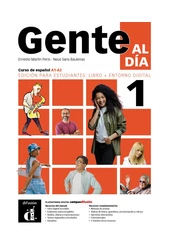 Gente al día 1. Edición para estudiantes: libro  entorno digital