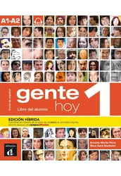 Gente Hoy 1 – Edicion híbrida - Libro del alumno