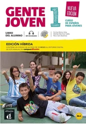 Gente joven 1 Nueva edición - Edición híbrida - Libro del alumno