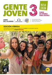 Gente joven 3 Nueva edición - Edición híbrida - Libro del alumno