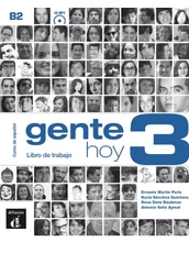 Gente hoy 3. Libro de trabajo + CD