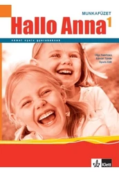 Hallo Anna 1 Munkafüzet online audiomelléklettel
