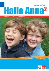 Hallo Anna 2 Munkafüzet online audiomelléklettel