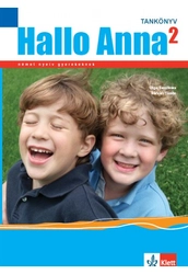 Hallo Anna 2 Tankönyv online audiomelléklettel