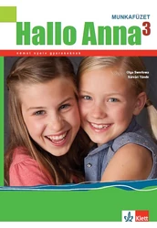 Hallo Anna 3 Munkafüzet online audiomelléklettel