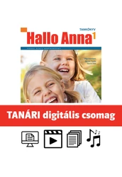 Hallo Anna 1 - Tanári digitális csomag