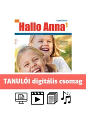 Hallo Anna 1 - Tanulói digitális csomag