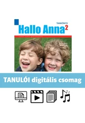 Hallo Anna 2 - Tanulói digitális csomag
