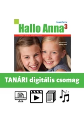 Hallo Anna 3 - Tanári digitális csomag