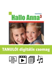 Hallo Anna 3 - Tanulói digitális csomag