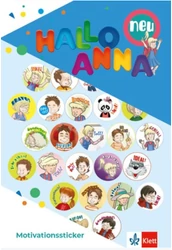 Hallo Anna Neu Motivationsticker