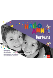 Hallo Anna Vorkurs Lehrerhandbuch mit Bildkarten und Kopiervorlagen und CD Rom