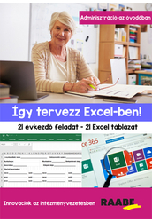 Így tervezz Excel ben!
