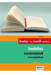 Irodalmi esszévázlatok érettségizőknek -  Középszinten és emelt szinten