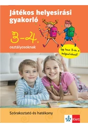 Játékos helyesírási gyakorló 3. és 4. osztályosoknak