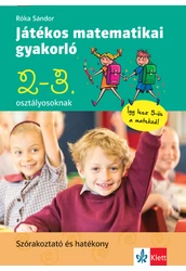 Játékos matematikai gyakorló 2. és 3. osztályosoknak