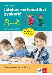 Játékos matematikai gyakorló 3. és 4. osztályosoknak