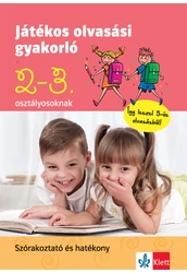 Játékos olvasási gyakorló 2. és 3. osztályosoknak