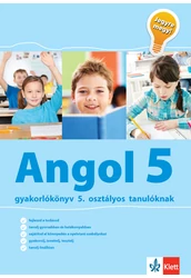 Angol 5 - Gyakorlókönyv 5. osztályos tanulóknak - Jegyre megy!