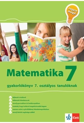 Matematika 7 - Gyakorlókönyv 7. osztályos tanulóknak - Jegyre megy!