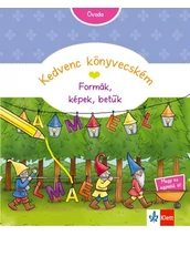 Kedvenc könyvecském – Formák, képek, betűk