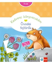 Kedvenc könyvecském – Óvodai fejtörők
