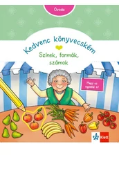 Kedvenc könyvecském – Színek, formák, számok