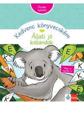 Kedvenc könyvecském Óvodai fejtörők Állati jó kalandok