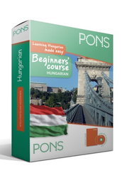 PONS Beginners’ Course – Hungarian (könyv+CD) ÚJ