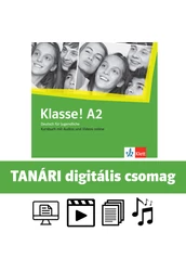 Klasse! A2 - Tanári digitális csomag