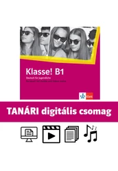 Klasse! B1 - Tanári digitális csomag