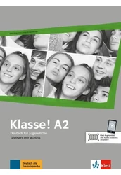 Klasse! A2 Testheft mit Audios
