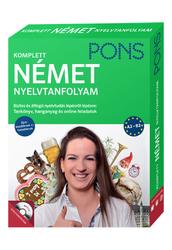 PONS Komplett Német Nyelvtanfolyam A2-B2