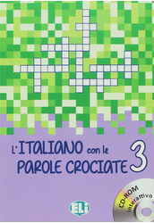 L'Italiano con le Parole Crociate 3 e CD ROM