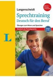 Langenscheidt Sprechtraining Deutsch für den Beruf