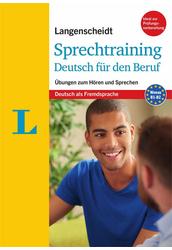 Langenscheidt Sprechtraining Deutsch für den Beruf