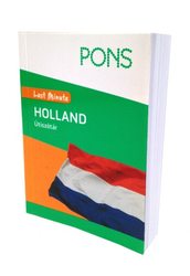 PONS Last Minute Útiszótár – HOLLAND