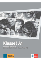 Klasse! A1 Lehrerhandbuch mit 4 Audio-CDs und 1 Video-DVD