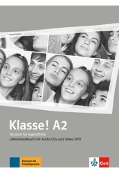 Klasse! A2 Lehrerhandbuch mit 4 Audio-CDs und 1 Video-DVD