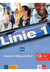 Linie 1 A1.2 - Kurs- und Übungsbuch Hybride Ausgabe allango
