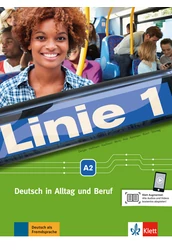 Linie 1. A2 Kurs- und Übungsbuch mit Audios und Videos