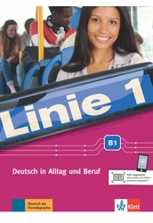 Linie 1. B1 Kurs- und Übungsbuch mit Audios und Videos