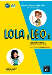  Lola y Leo 1 Edicion híbrida - Libro del alumno