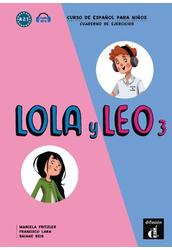 Lola y Leo 3. Cuaderno de ejercicios