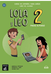 Lola y Leo 2 paso a paso Libro del alumno