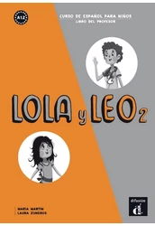 Lola y Leo 2 Libro del profesor
