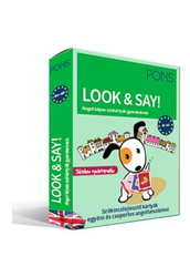 Look&amp;Say Angol képes szókártyák gyerekeknek