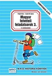Magyar felvételi feladatsorok 3. 8. o.